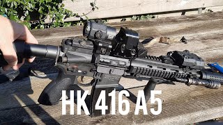 ✅️ VFC HK416A5 GBB AIRSOFT GUN [upl. by Nitsirt678]