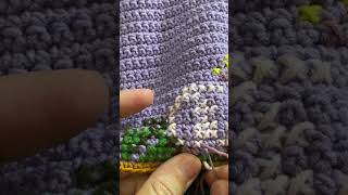 İlmek ilmek emek songülcrochet crochet tigisi blanket [upl. by Collin361]