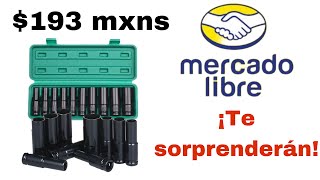 Dados de impacto milimétricos los más económicos de Mercado libre 😱 [upl. by Vilma854]