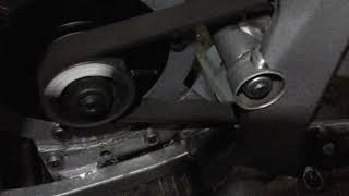 Aprilia SX50 QS 138 70H belt drive [upl. by Stephana231]