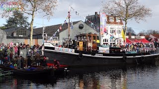 INTOCHT SINTERKLAAS amp ZWARTE PIET IN TILBURG 2017 [upl. by Jandy793]