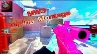 MW3 Quick Scope Montage  XRK Stalker [upl. by Fortunio]