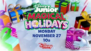 Disney Junior HD US Christmas Advert 2023 🎄 Magical Holidays [upl. by Annairdua]