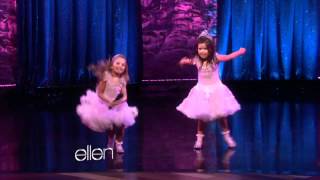 Sophia Grace amp Rosie Perform Starships [upl. by Aleck]