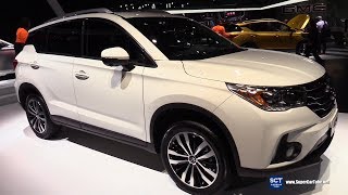 2018 GAC GS4 235T  Exterior and Interior Walkaround  2018 Detroit Auto Show [upl. by Fondea]