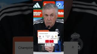 ANCELOTTI  vaya MIERDA de PARTIDO mañana CASTIGADOS si dia LIBRE [upl. by Tiana]