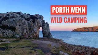 AngleseyPorth Wenn Brickworks wild camping wales [upl. by Jeffries]