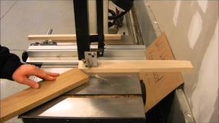 Rikon 14 inch Bandsaw follup tip and tricks [upl. by Nosneh]