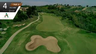 Arrowood Golf Course Hole 4 [upl. by Barron]