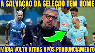 MÍDIA AOS PÉS E CRAVA quotCOM UMA JOGADA ELE MUDA O JOGO TODOquot ELOGIOS RASGADOS AO MP10 NA SELEÇÃO [upl. by Tris618]