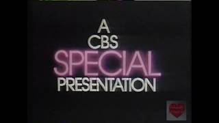 A CBS Special Presentation  Intro  1987 [upl. by Yearwood]