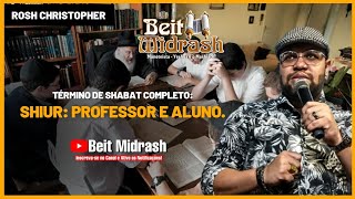 ✡️ Término de Shabat  SHIUR Professor e Aluno [upl. by Cohbath919]