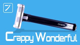 【刮鬍刀評測】差一點就完美了 ONEBLADE HYBRID RAZOR REVIEW [upl. by Aehs]