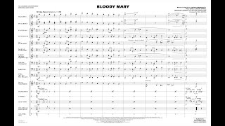 Bloody Mary arranged by Paul Murtha [upl. by Enymzaj]