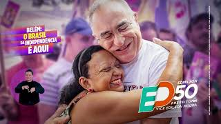 Horário eleitoral gratuito noite Belém  PA 07092024 [upl. by Ellehsim]