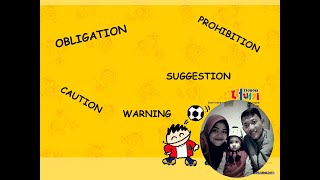 OBLIGATION PROHIBITION SUGGESTION CAUTION and WARNING [upl. by Adai]