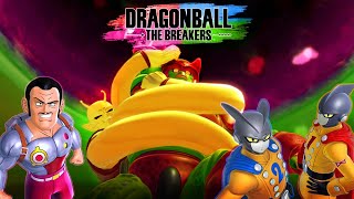 All GammasCell Max Animations  Gameplay  Dragon Ball The Breakers [upl. by Trilbie]