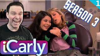 Sam Tells Carly Her Secret  ICarly Reaction  Season 3 Part 1 FIRST TIME WATCHING [upl. by Beekman306]