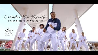 Emmanuel Matondo  Loboko ya Nzambe Clip Officiel [upl. by Dawna]