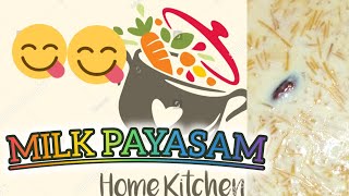 Ghee payasam milk payasamgheepayasammilkpayasam milksemiya homekitchen [upl. by Regdirb696]