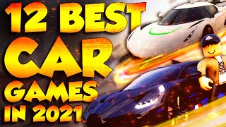 Top 5 BEST Roblox Car Games 2023 [upl. by Ixela]