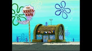 Spongebob quotKrusty Krab Themequot 10 Hours [upl. by Hanway]