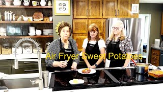 Air Fryer Sweet Potatoes [upl. by Aubine]