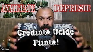 Credinta Anxietate Depresie si Atacuri de Panica Intro live [upl. by Desimone]