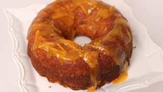 Orange Marmalade Coffee Cake Recipe  Laura Vitale  Laura in the Kitchen Episode 460 [upl. by Hassi]