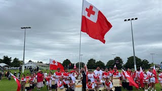 Tonga Touch NZ  Pacific Cup Nov 2022 [upl. by Shama346]