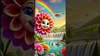 😻 Evolution 🎉 Dahlia flowerfunny catlover funny cartoon [upl. by Burrow474]