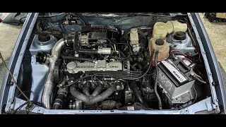 Opel Kadett E 20 8v Turbo project [upl. by Sirrah]