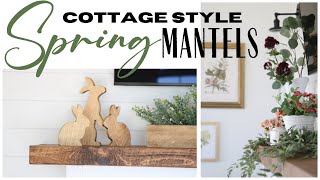 SpringSummer Mantel Decor  Cottage Style Decor  DIY Mantel Decor  Gallery Wall Idea [upl. by Gnad]