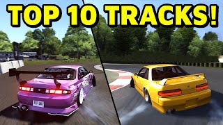 10 Best Drift Tracks in Assetto Corsa [upl. by Aleihs652]