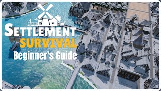 Settlement Survival Beginners Guide  How to Start [upl. by Kano132]