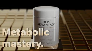 GLP Advantage Supplement  Akkermansia Berberine Green Tea Taurine amp More  Codeage [upl. by Harts]