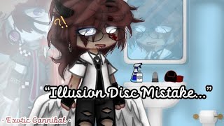 • Illusion Disc Mistake… • Michael x Ennard • MY AU • FNaF • [upl. by Savell745]