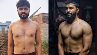 My 1 Year Natural Body Transformation [upl. by Dawkins]