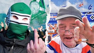 Inside Football’s Most Dangerous Rivalry Celtic vs Rangers [upl. by Katz]