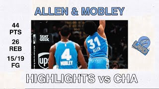 Cavs vs Hornets  Evan Mobley amp Jarrett Allen Highlights  11172024 [upl. by Javed]