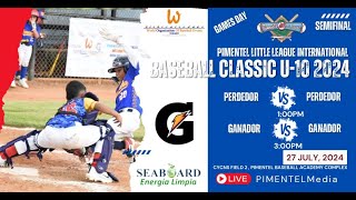 Pimentel Little League Baseball Classic U10 2024 Dominicana Vs Colombia Final [upl. by Adnirim]