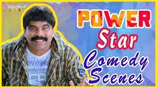 Powerstar Srinivasan Latest Comedy Scenes  Back To Back Comedy  Santhanam  Kovai Sarala [upl. by Kirsten]