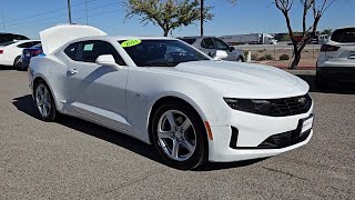 2023 Chevrolet Camaro 1LT NV Henderson Las Vegas Pahrump St George Kingman [upl. by Gipps]