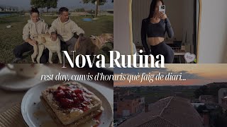 VLOG  Nova rutina🧘‍♀️ [upl. by Hoseia]