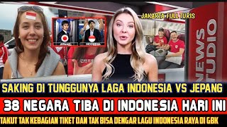 AWAS SUPORTER TIMNAS TAK KEBAGIAN TIKET ❗BAYAK TURIS DATANG UNTUK NONTON LAGA INDONESIA VS JEPANG ❓ [upl. by Tama]