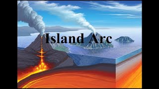 What is Island arcHow island arc formsVolcanic arc [upl. by Hawkie410]