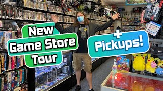 Seattle area GAME STORE Tour  PICKUPS [upl. by Nador604]