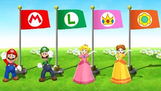 Mario Party 9  All Minigames Master Difficulty [upl. by Lannie419]