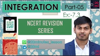 NCERT REVISION SERIES CLASS 12 CH7 Ex73 Part1 [upl. by Delija]