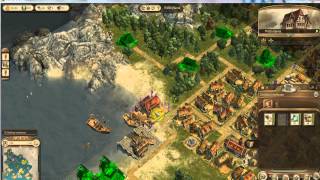 Anno 1404 Beginners Guide Walkthrough Gameplay Example Part 4 [upl. by Tom]